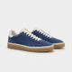 Sneaker Torino in camoscio blu royal
