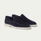 Milano Classic Loafer Suede Midnight Navy