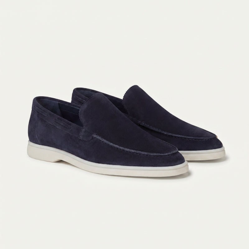 Milano Classic Loafer Suede Midnight Navy