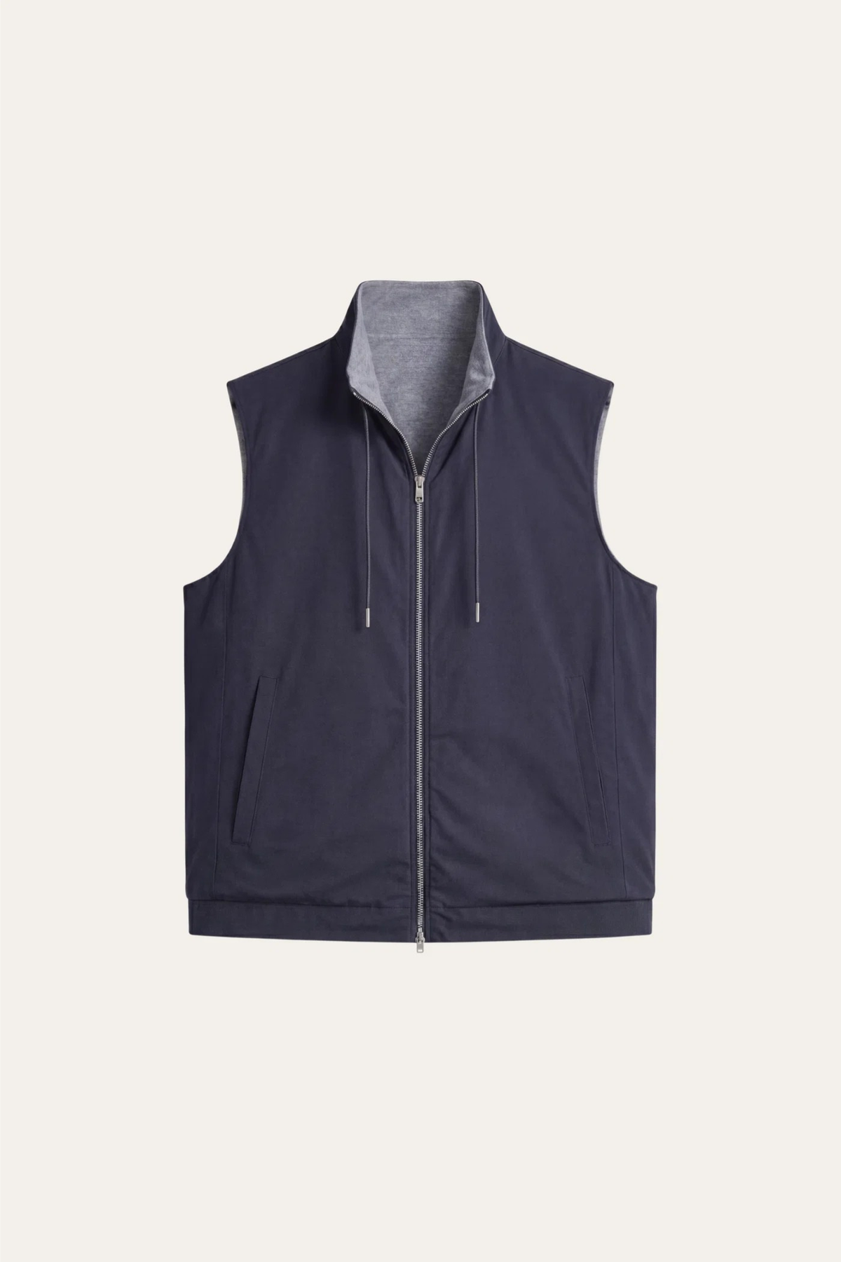 Merano Reversible Vest Navy
