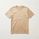 Verona Soft Lustre Tee Beige