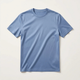 Verona Soft Lustre Tee Cloud Blue