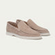 Milano Classic Loafer Suede Sand Beige