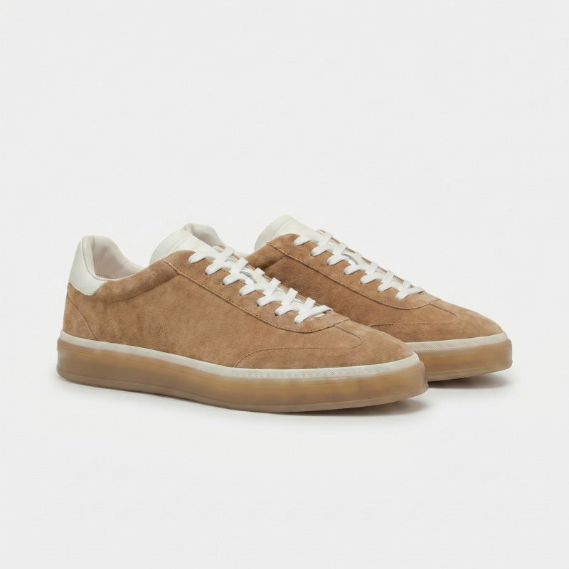 Torino Suede Sneaker Camel