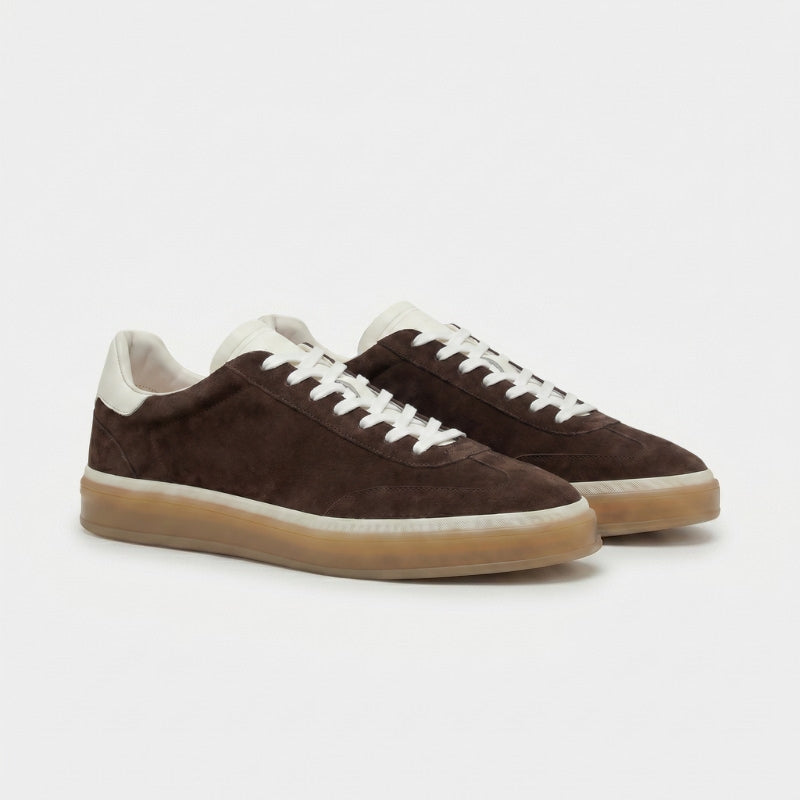 Torino Suede Sneaker Chocolate