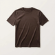 Verona Soft Lustre Tee Espresso