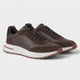 Palazzo Runner Suede Tobacco