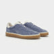 Sneakers Torino in pelle scamosciata blu polvere