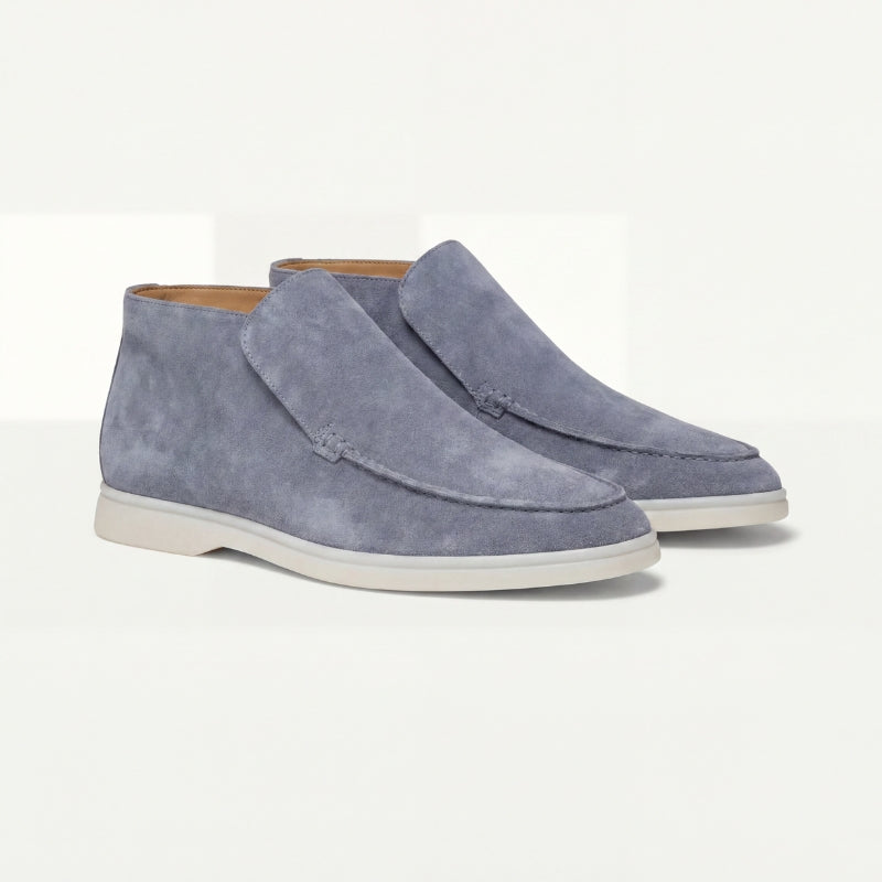 Milano City Loafer Suede Baby Blue