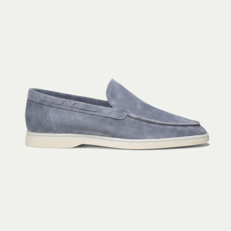 Suede Classic Loafer Baby Blue
