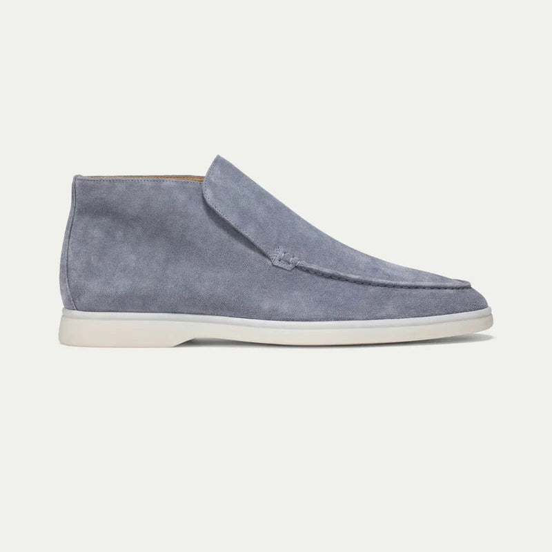 Suede City Loafer Baby Blue