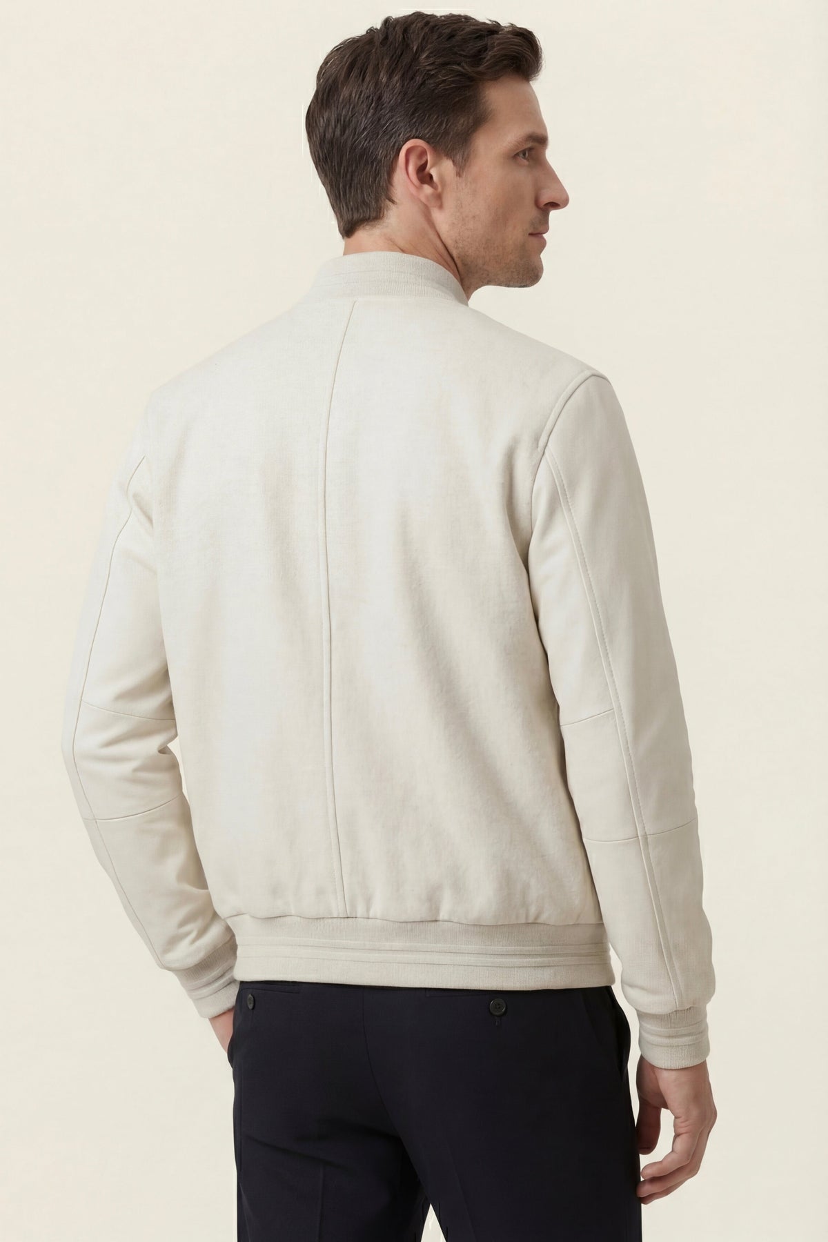 Cremona Button Jacket Ivory