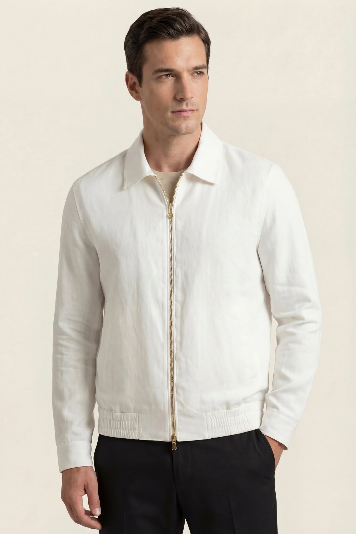Asolo Spring Jacket Ivory