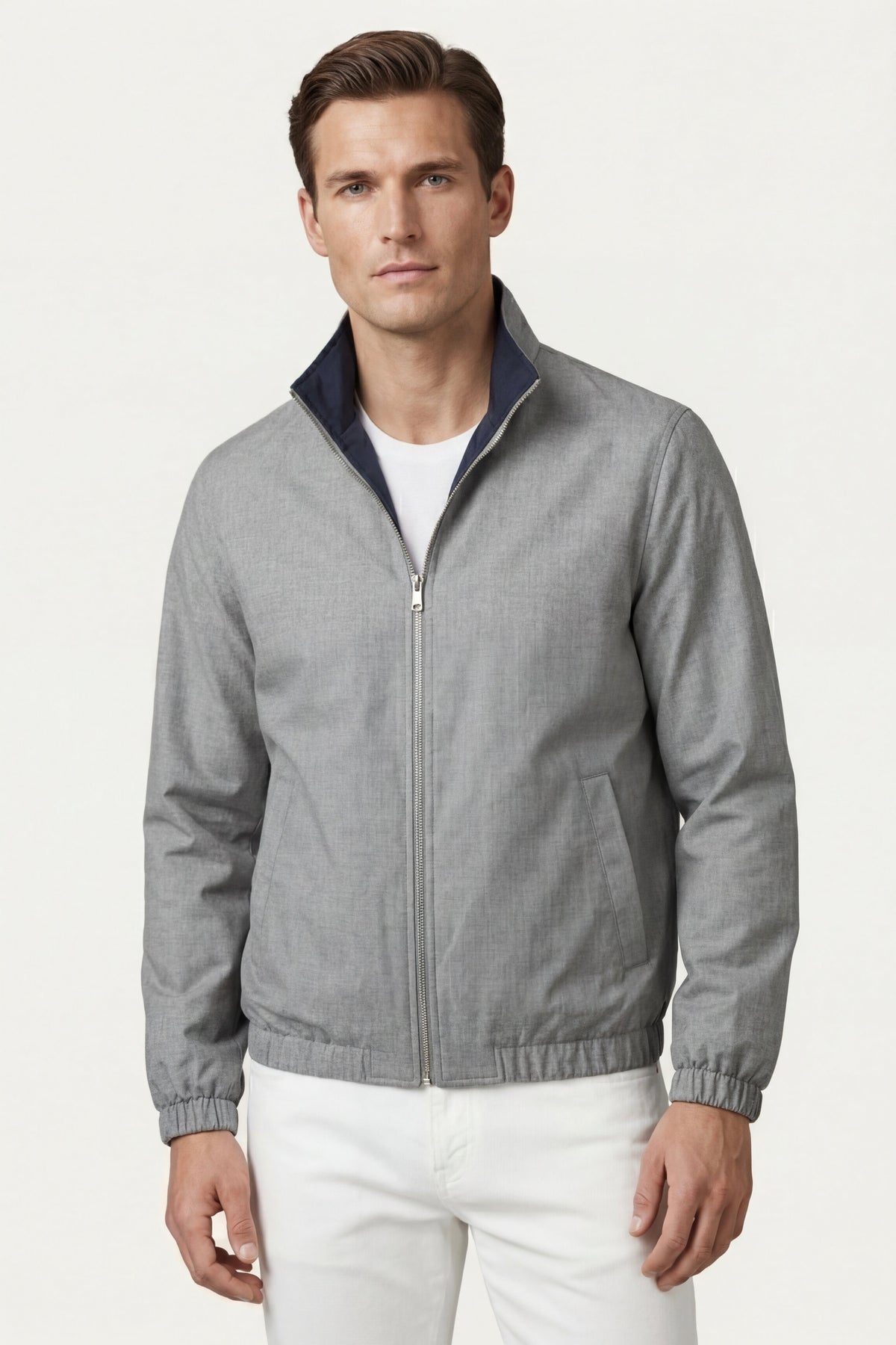 Portovenere Reversible Jacket Navy