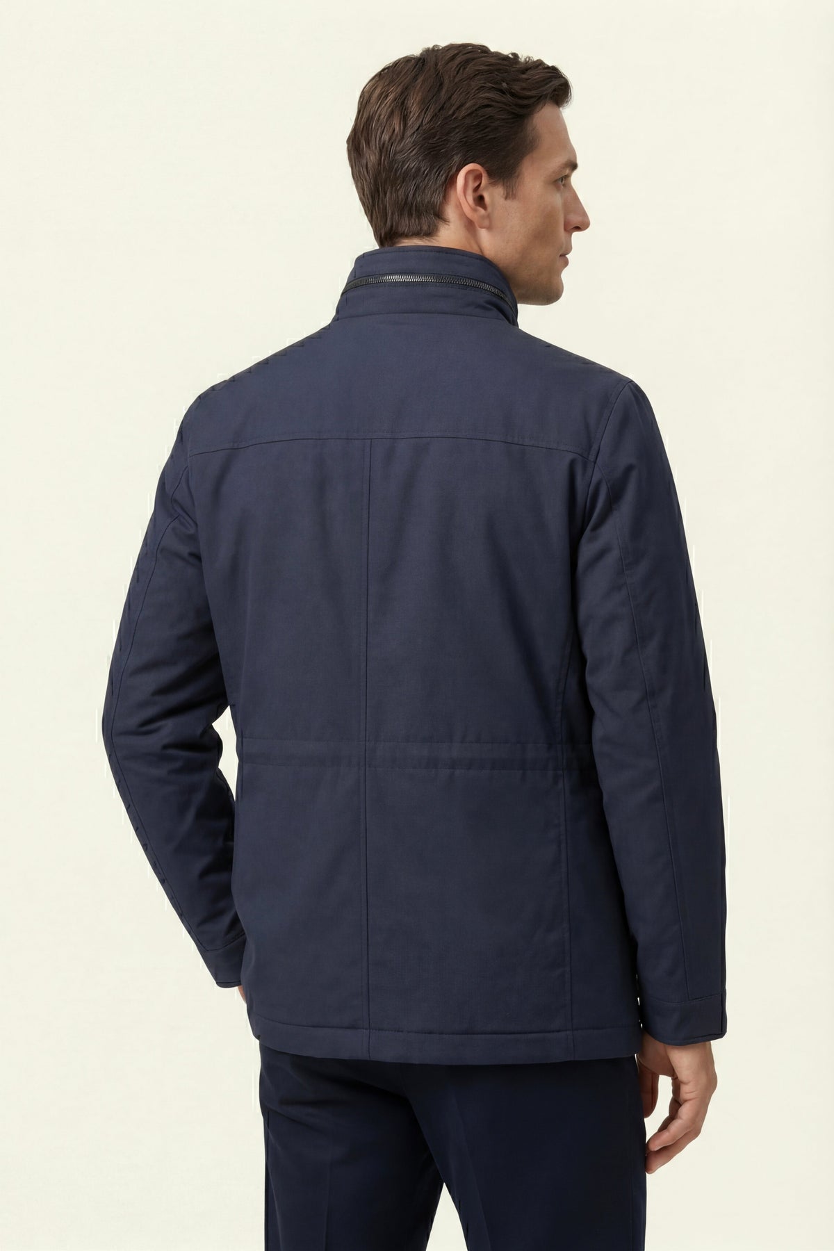 Cortina Expedition Coat Navy
