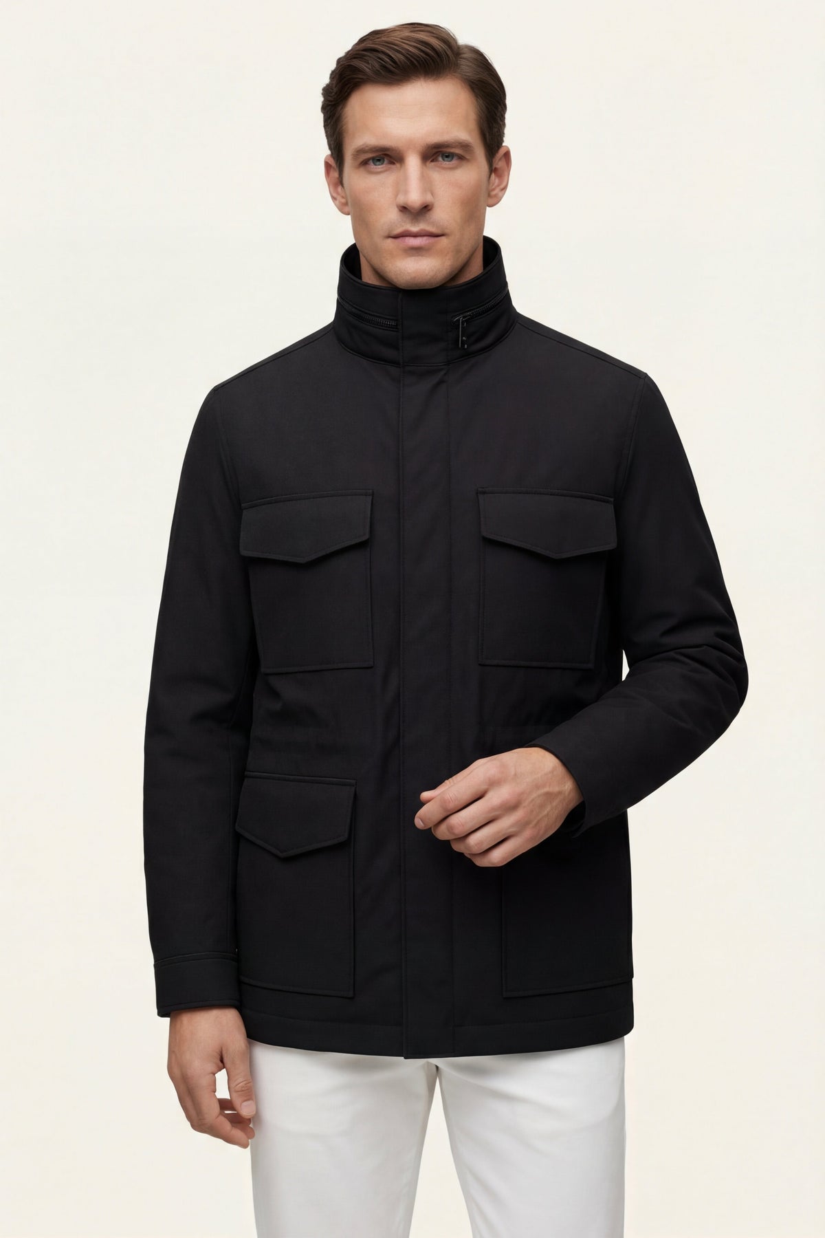 Cortina Expedition Coat Black