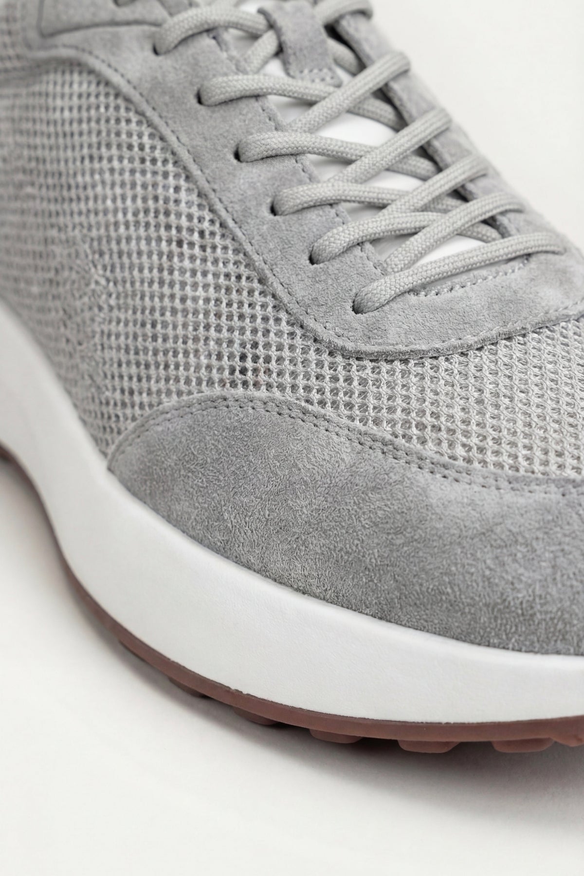 Palazzo Runner Mesh Light Grey