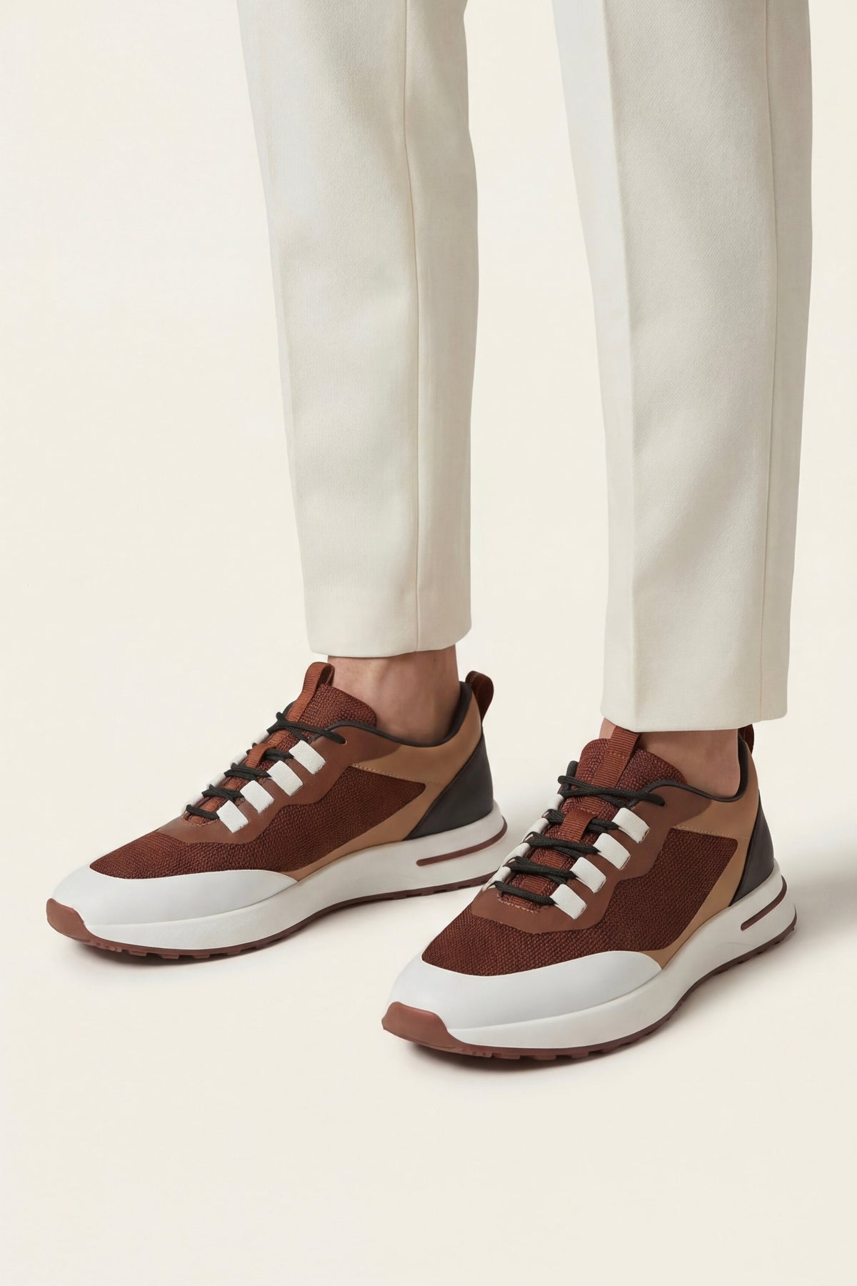 Palazzo Runner II Cognac Brown