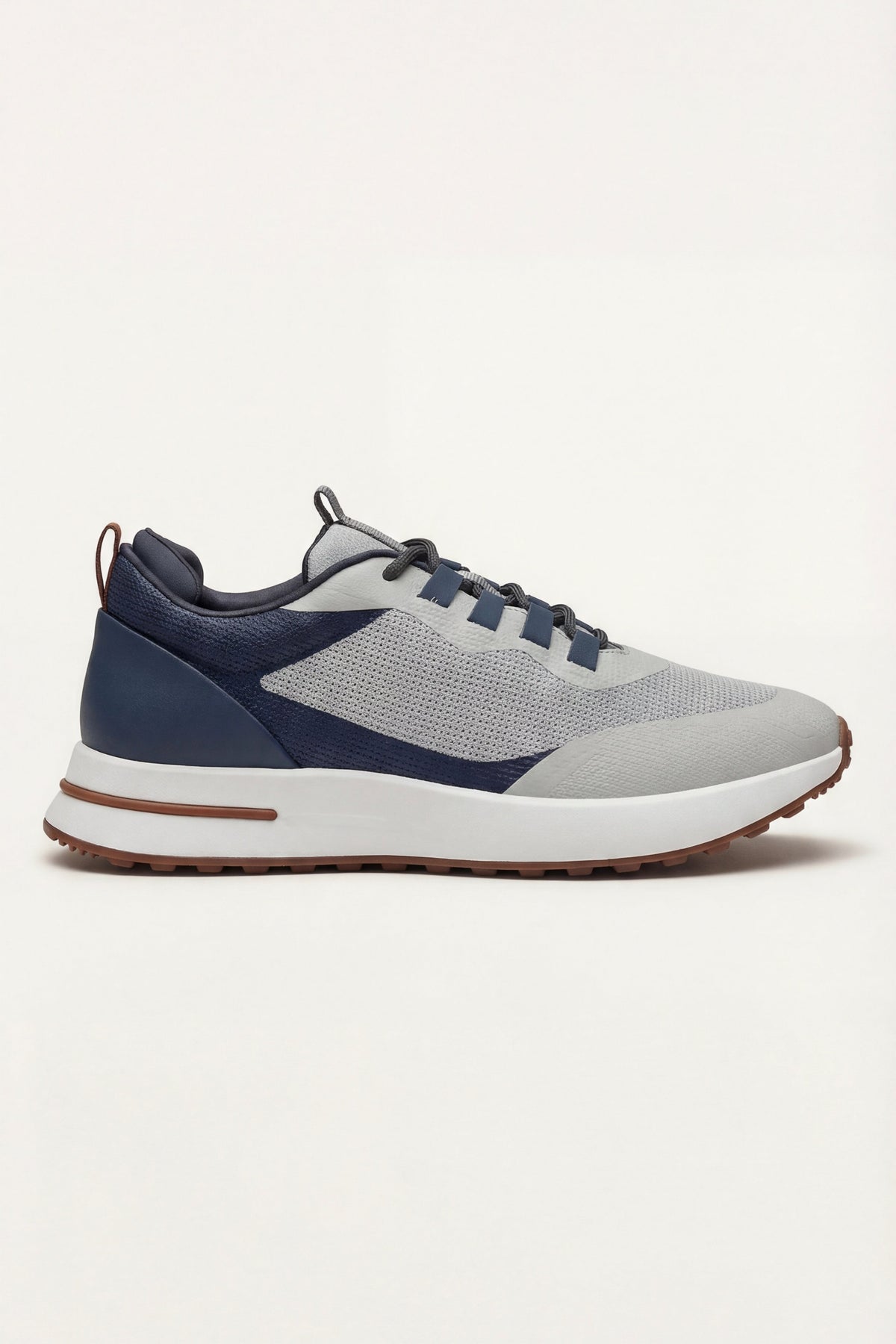 Palazzo Runner II Light Grey Navy
