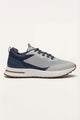 Palazzo Runner II Light Grey Navy