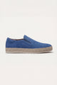 Otranto Slip-On Espadrille Cobalt Blue
