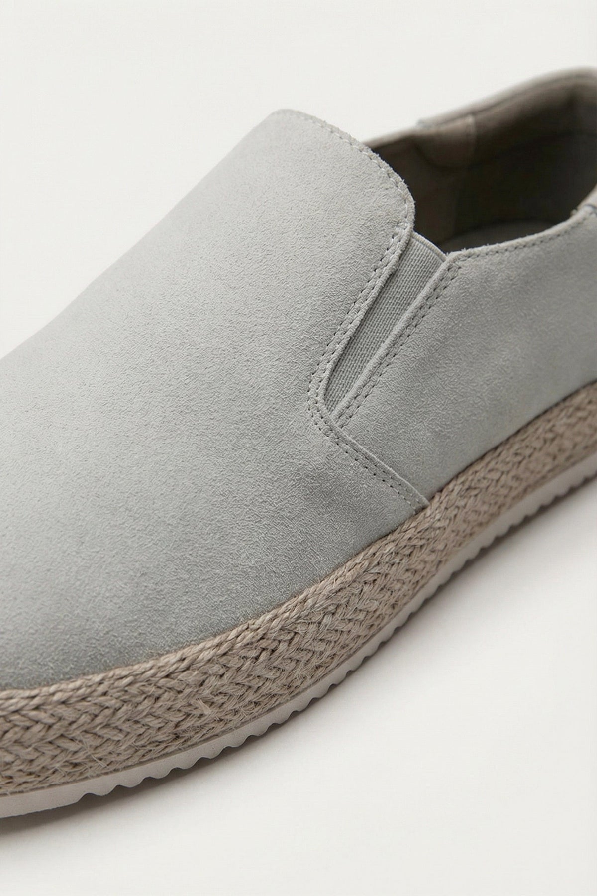 Otranto Slip-On Espadrille Light Grey