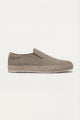 Otranto Slip-On Espadrille Taupe Grey