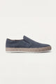 Otranto Slip-On Espadrille Slate Blue