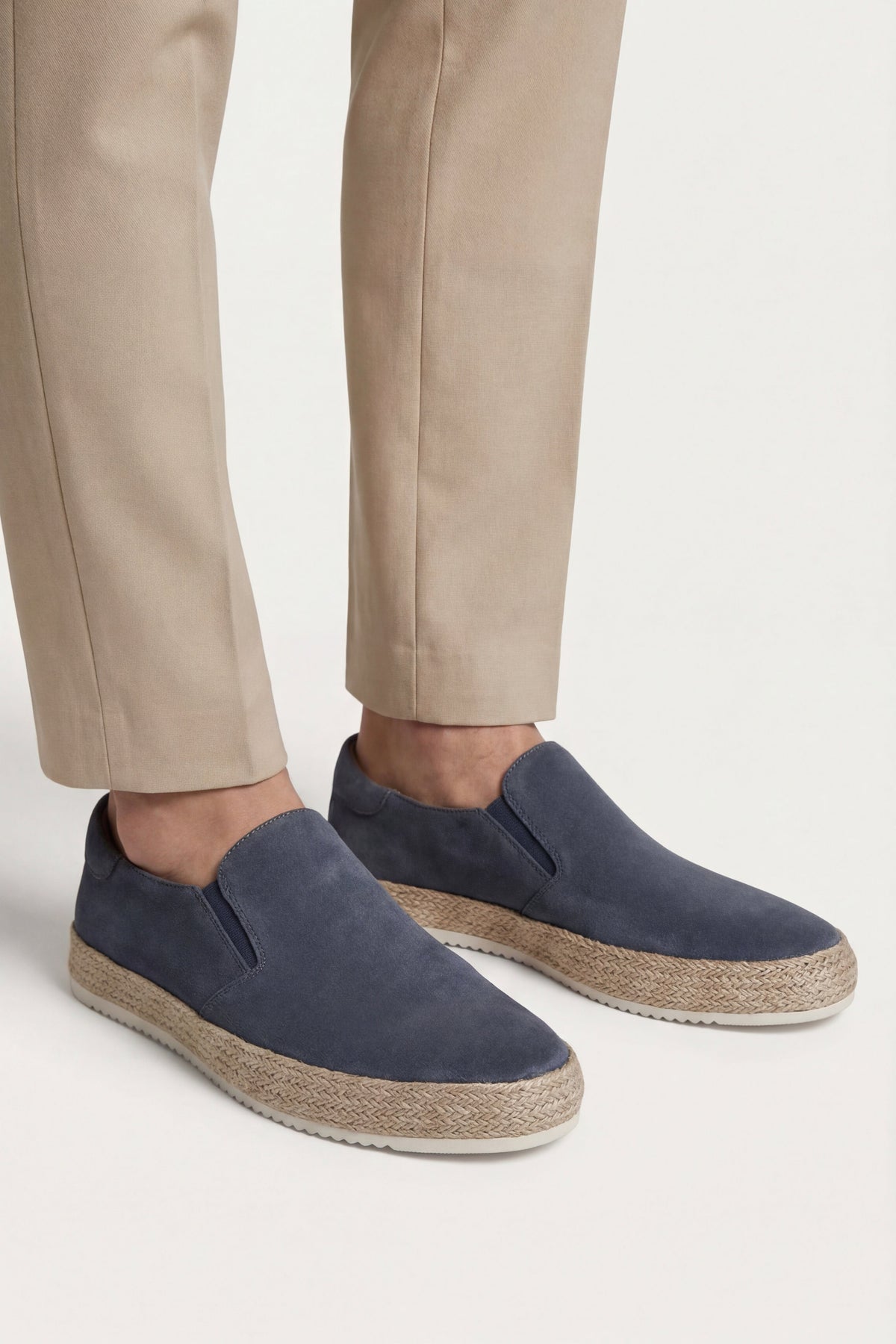 Otranto Slip-On Espadrille Slate Blue
