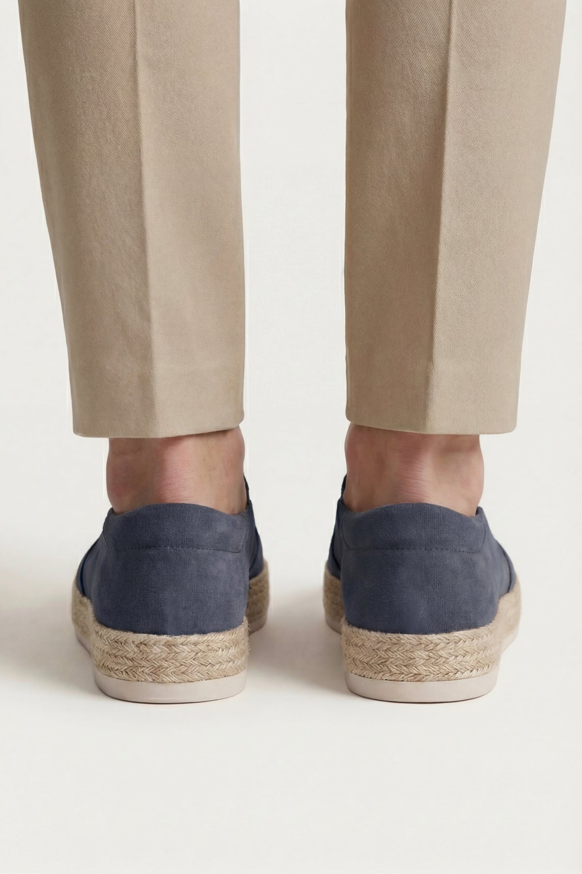 Otranto Slip-On Espadrille Slate Blue