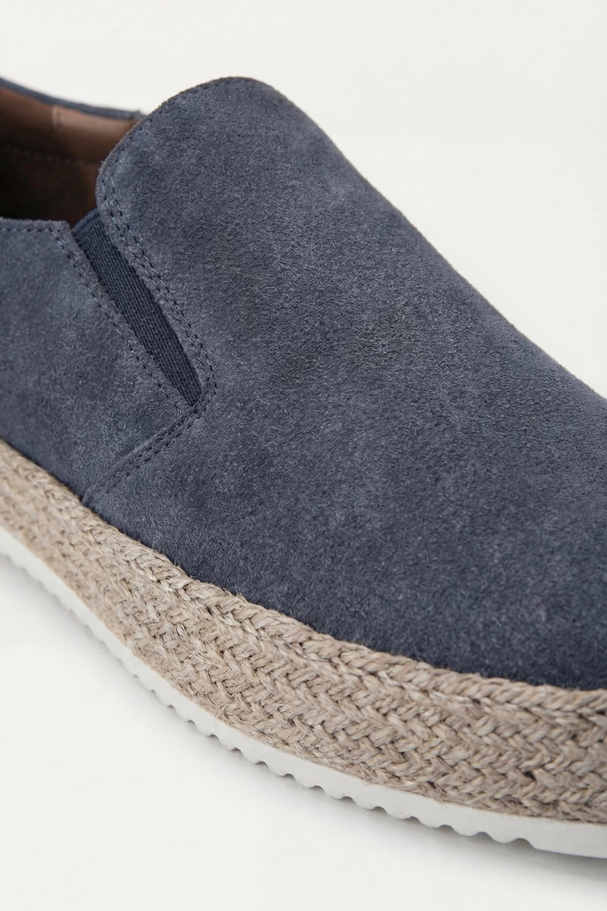 Otranto Slip-On Espadrille Slate Blue