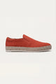 Otranto Slip-On Espadrille Terracotta Orange