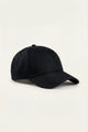 Portofino Cap Linen Black