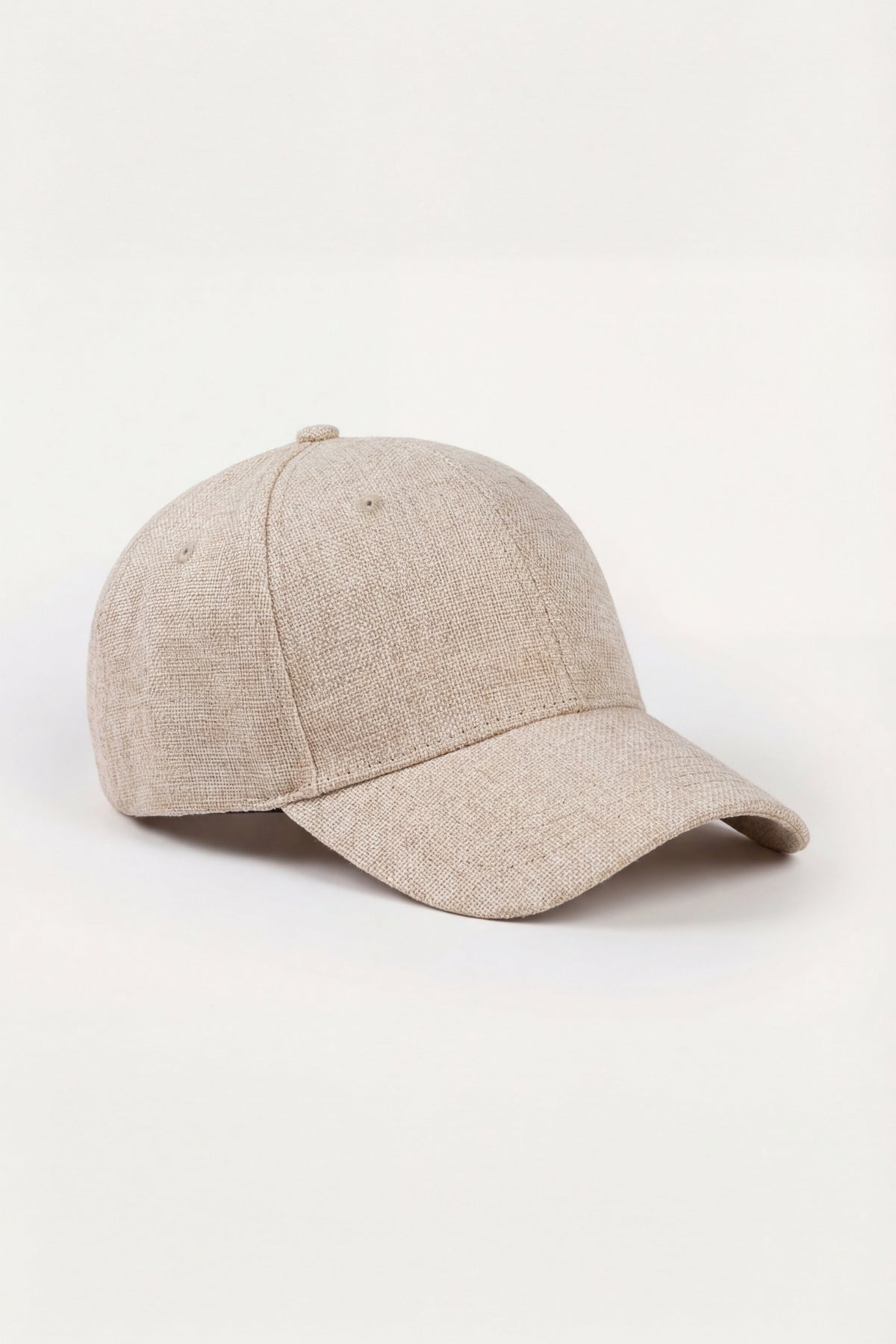 Portofino Cap Linen Sand Beige