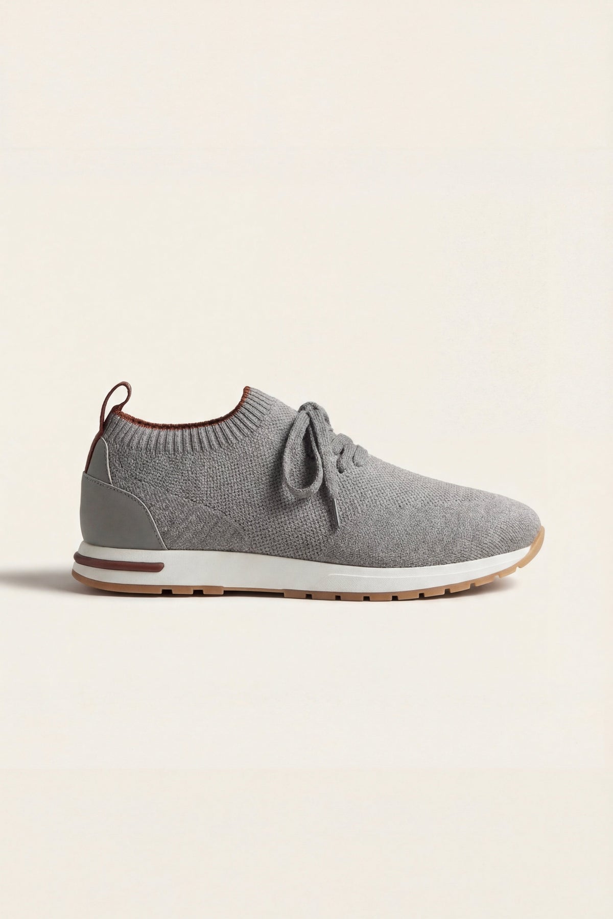 Siena Knit Sneaker Grey