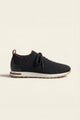 Siena Knit Sneaker Black