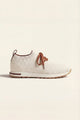 Siena Knit Sneaker Cream