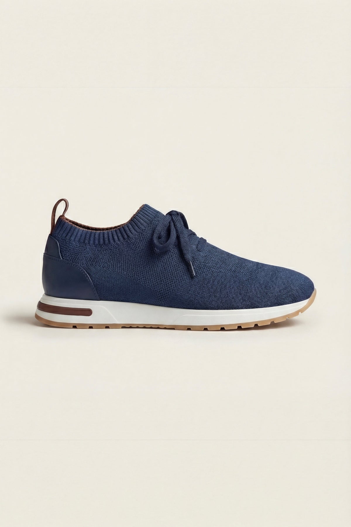 Siena Knit Sneaker Blue