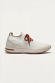 Siena Knit Sneaker White