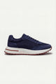 Palazzo Runner Mesh Navy Blue