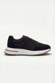 Palazzo Runner Mesh Black