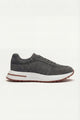 Palazzo Runner Mesh Dark Grey