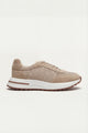 Palazzo Runner Mesh Sand Beige
