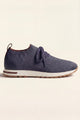 Siena Knit Sneaker Navy Blue