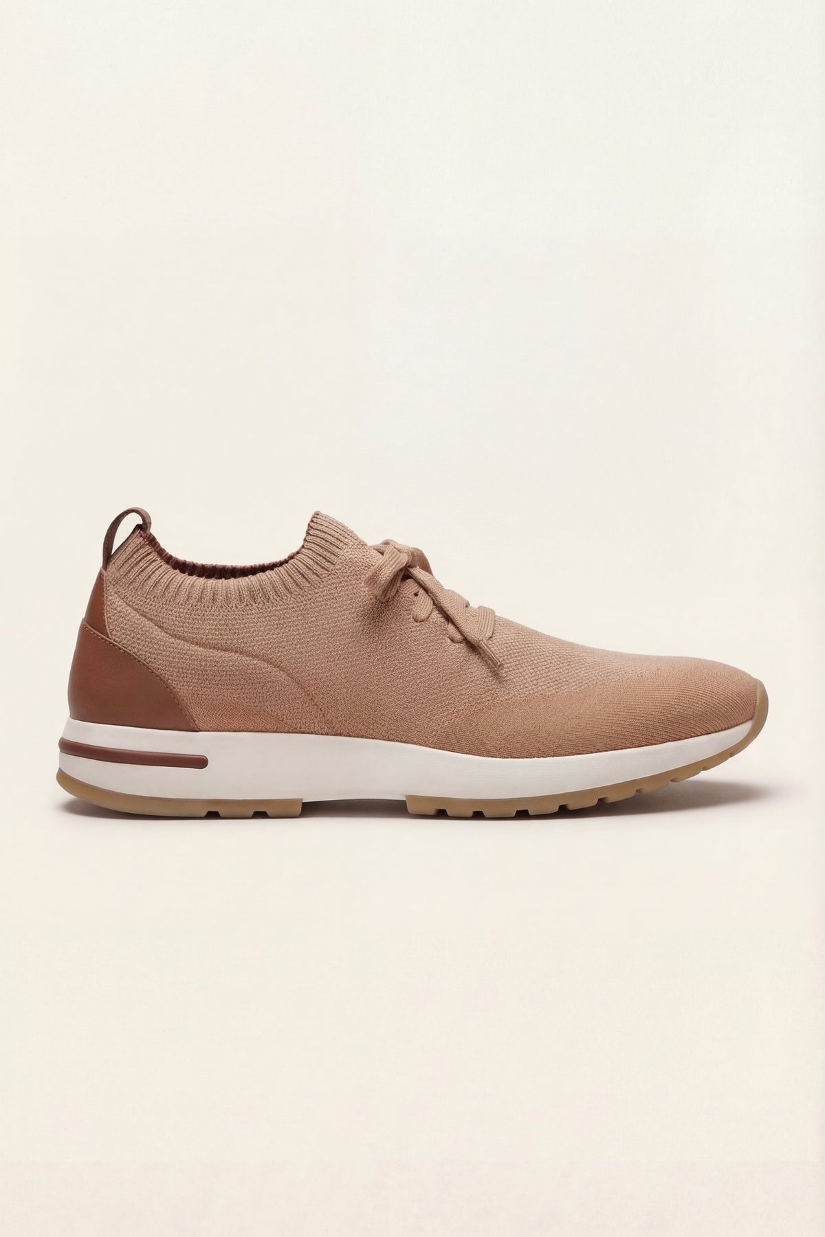 Siena Knit Sneaker Beige