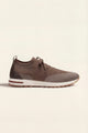 Siena Knit Sneaker Taupe Brown