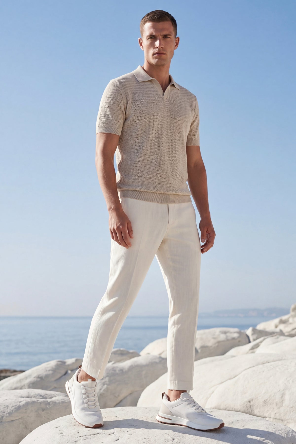 Palazzo Runner II Off White