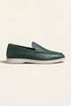 Portofino Leather Loafer Dark Green