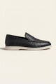 Portofino Leather Loafer Black