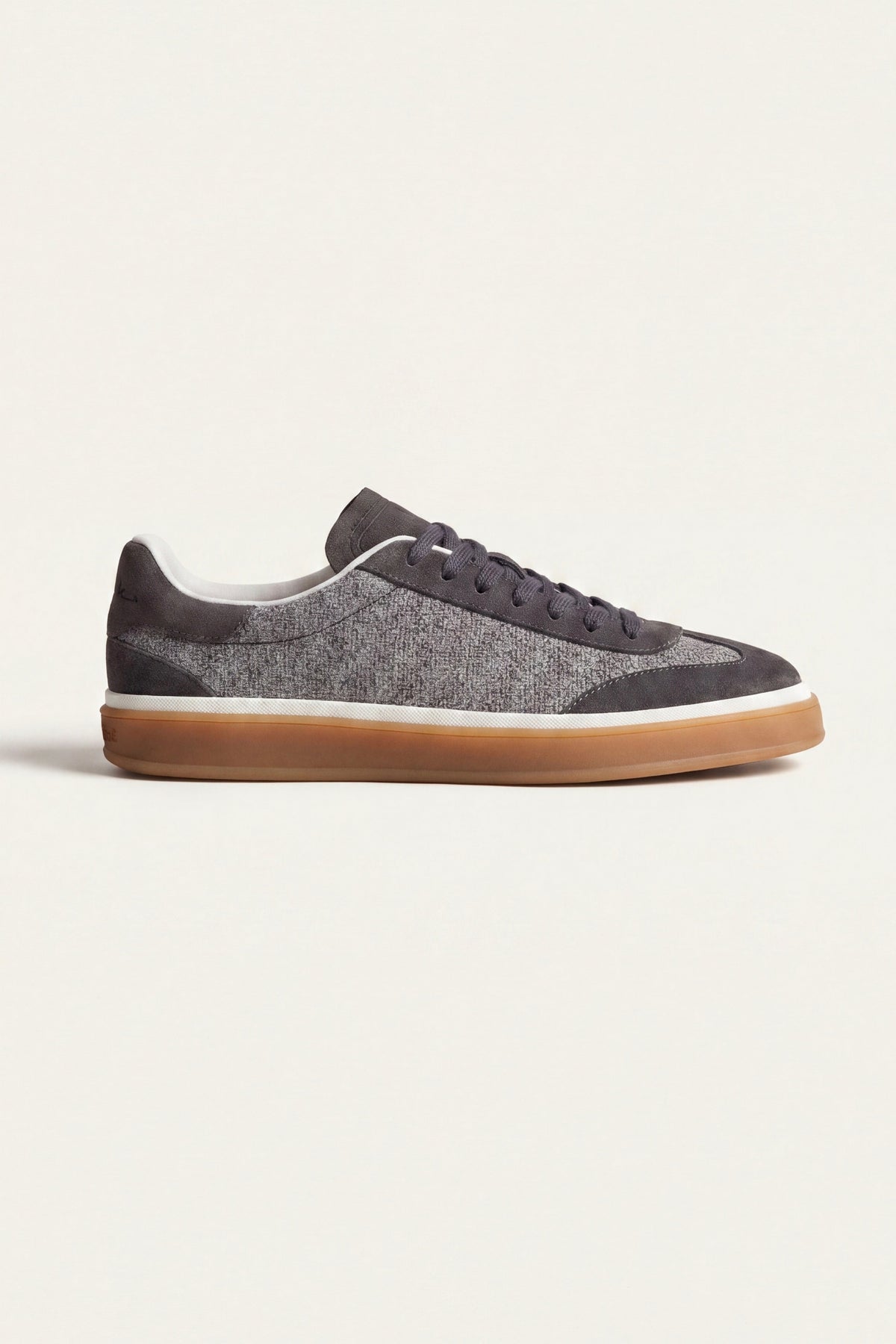 Torino Textile Sneaker Dark Grey